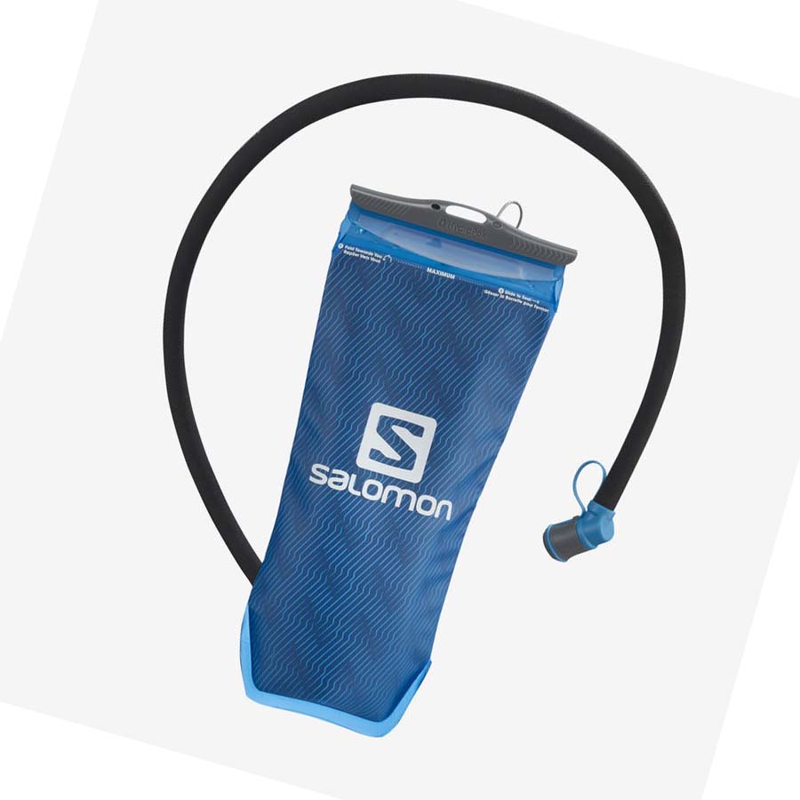 Salomon SOFT RESERVOIR 1.6L INSULATED Táska Női Kék | HU 3405VRW